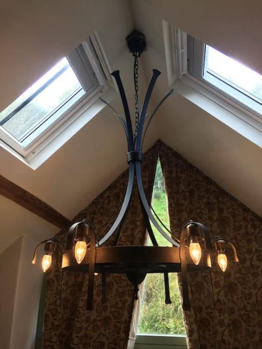 Luxury Exmoor Barn Conversion With Sauna Exford Eksteriør billede