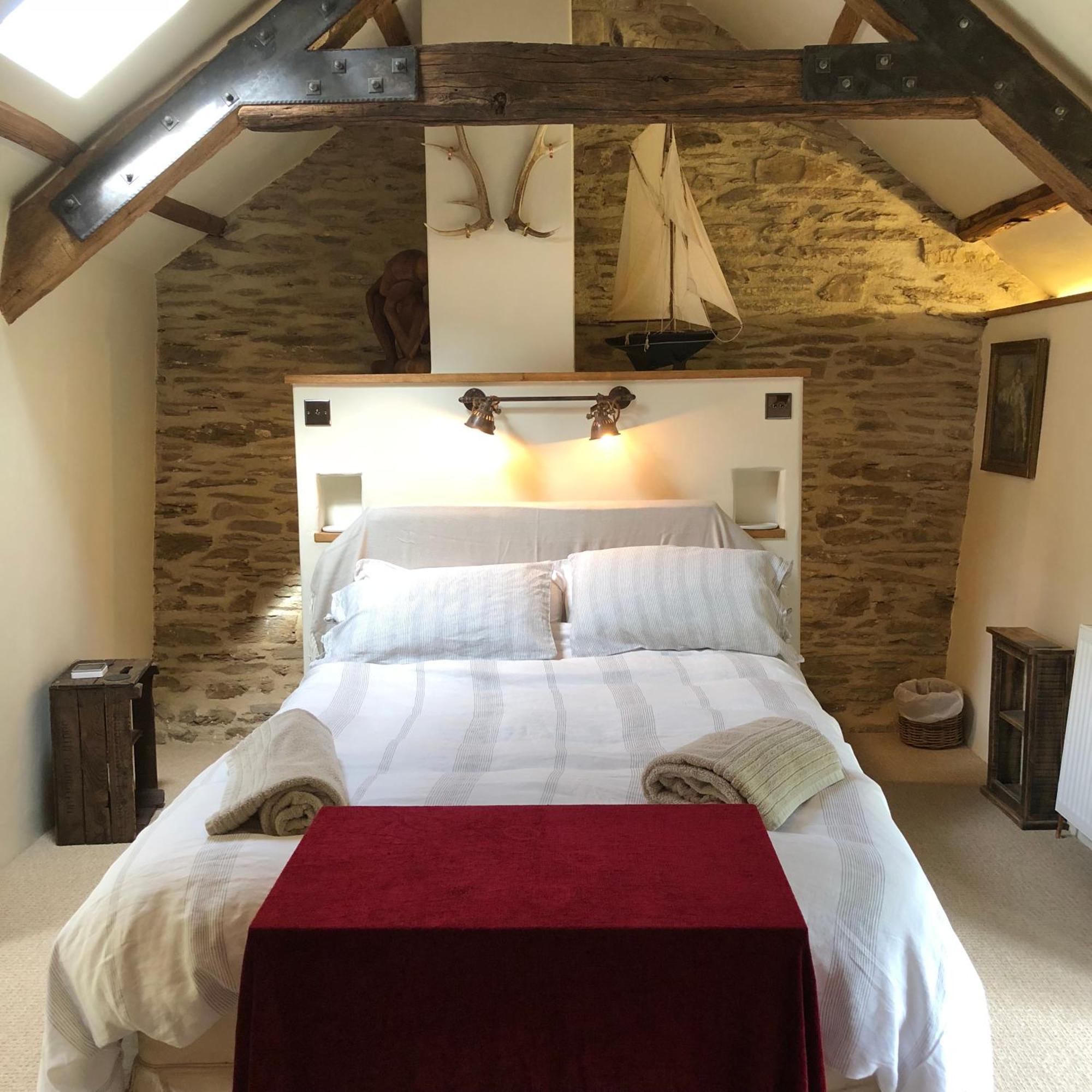 Luxury Exmoor Barn Conversion With Sauna Exford Eksteriør billede